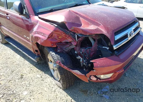 2005 Toyota 4Runner Sr5 V6 из США, поврежденный, VIN JTEBU14R458051999